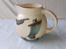 Ancien Pichet En Céramique