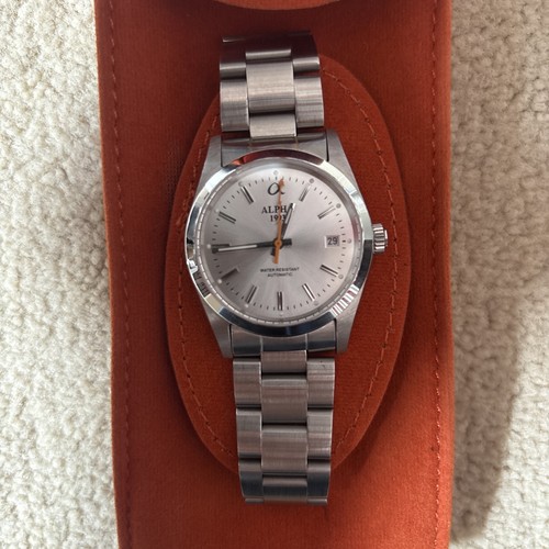Alpha 1993 automatic watch - alpha,