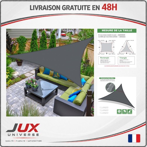 Voile ombrage triangulaire - voile,