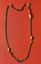 MAGNIFIQUE CHAINE PLAQUÉ OR