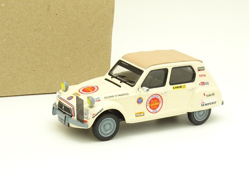 Ixo citroën dyane - sb,