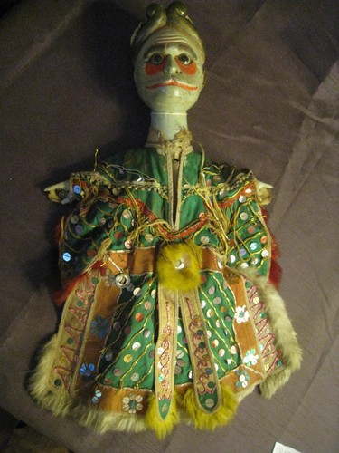 Marionnette ancienne origine - ancienne,