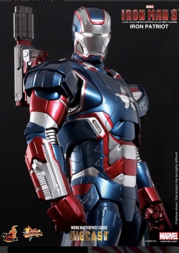 Hot toys iron - iron, 1/6