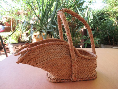 Panier osier serveur - panier,
