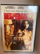 DVD DESPERADO 2 AVEC ANTONIO BANDERAS