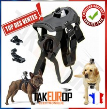 Chien Caméra Support GOPRO