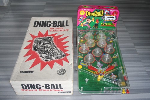 Ancien flipper ding ball - flipper, ding-ball