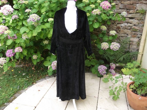 Robe ancienne à - robe, (