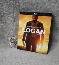 Coffret Blu-ray disc Logan son