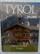 Guide touristique - LE TYROL - AUTRICHE - 1982