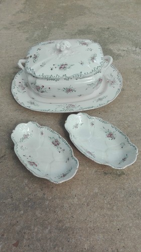 Ensemble plats anciens - ensemble,