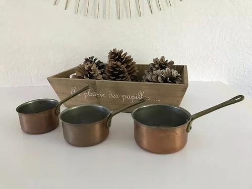 Lot de trois petites - 7,