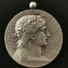 Medaille argent 36mm - medaille, 24.9g