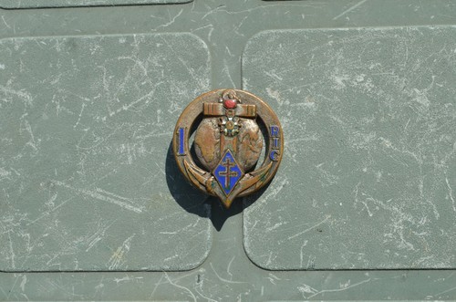 Pucelle 1er ric infanterie - 1er,