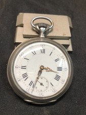 montre gousset 1900 argent fin