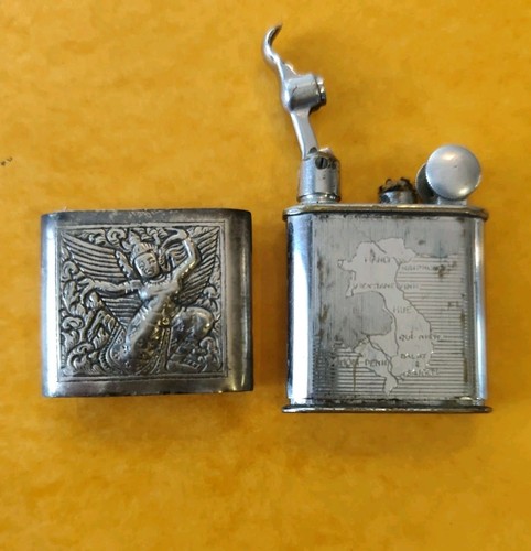 Briquet ancien myon - myon, 201