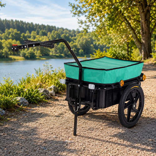 Remorque vélo chariot de - vélo,
