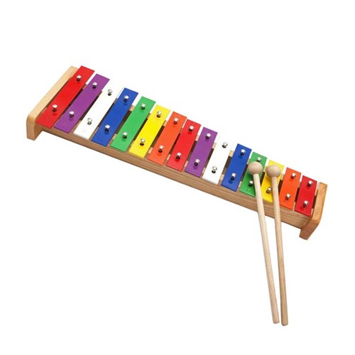Notes vibraphone xylophone - 15-notes,