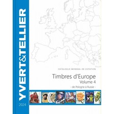 Catalogue de cotation Yvert