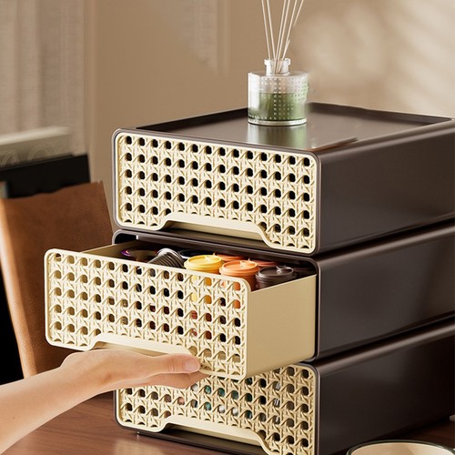 Boîte rangement plastique - de,