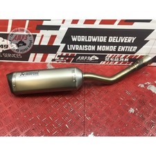 Ligne complete akrapovic Yamaha MT-125 2020 à 2024