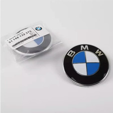 2x BMW Insigne logo Capot