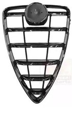 VAN WEZEL Grille de calandre