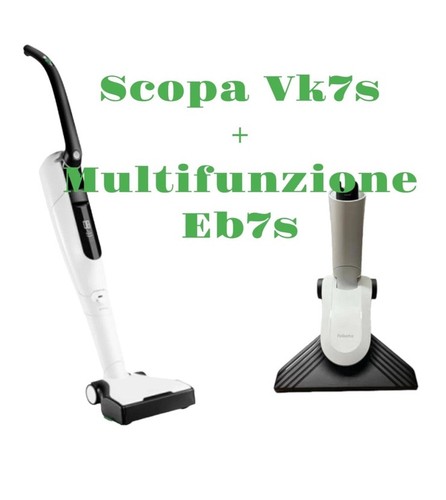 Vorwerk folletto vk7s neuf - vorwerk,