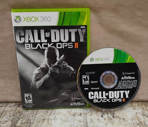 Call duty black ops - duty, ii