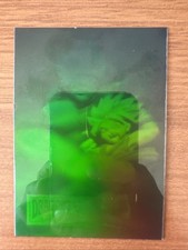 Dragon Ball Z Amada 3D Hologram Card Super Saiyan Goten Trunks Japanese