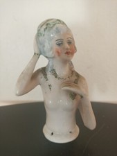 Buste Marquise porcelaine ancien figuirine Femme