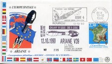 LETTRE ENVELOPPE ESPACE /