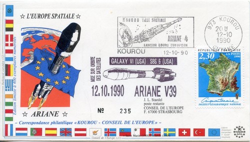 Lettre enveloppe espace - enveloppe, /