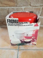 FROMAGÈRE SEB BLANCHE/ORANGE VINTAGE