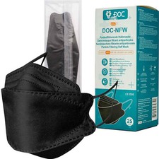 Doc-Nfw - Noir FFP2-Masken