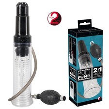 Pompe à Pénis Vibrante