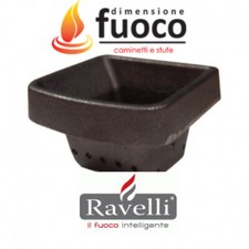 BRASIER CREGIOLO POÊLE RAVELLI ECOTECK R70 RV 80 FLAVIA MONICA LISA MAVI 070-07