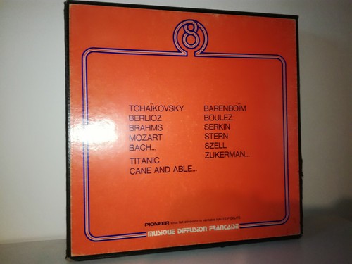 Coffret vinyles tchaïkovsky - coffret,