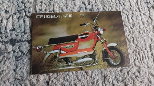 Prospectus brochure peugeot - prospectus,