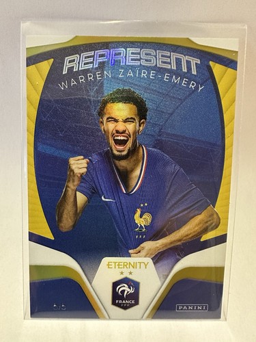Carte panini eternity bleus - eternity,