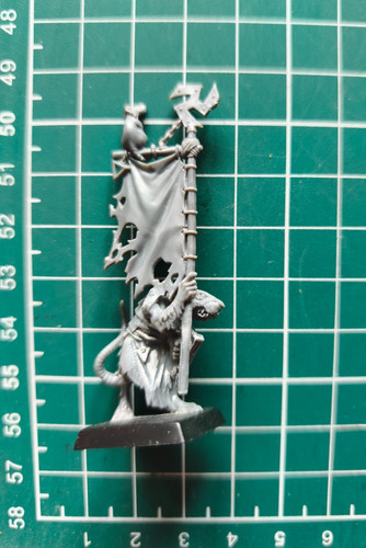 Warhammer old world etendard - old, :