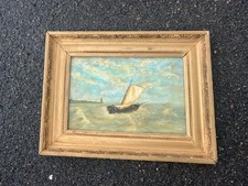 Tableau ancien huile sur