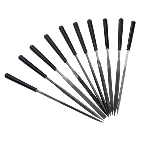 10pcs lime aiguille - limes, et