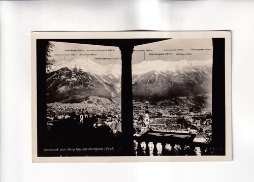 G111 carte postale innsbruck - carte, postale,