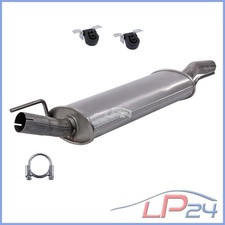 SILENCIEUX D'ÉCHAPPEMENT POUR VW GOLF 3 4 Cabriolet 1.6 1.8 2.0