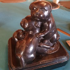 Okimono meiji bronze - meiji, japonais
