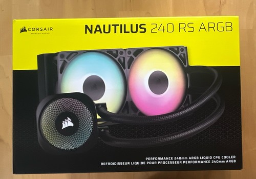 Corsair nautilus 240 argb - corsair,