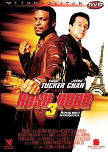 Dvd rush hour édition - dvd,