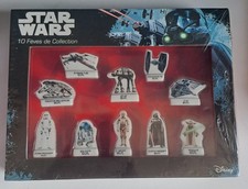 Coffret de 10 fèves Star Wars Disney collector edition feve feves fève