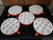 5 Poêlons à Escargots  12